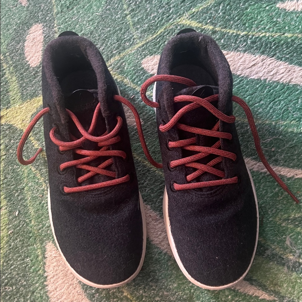 ALLBIRDS MIZZLE merino Wool washable  high top winter sneakers 9 bootie